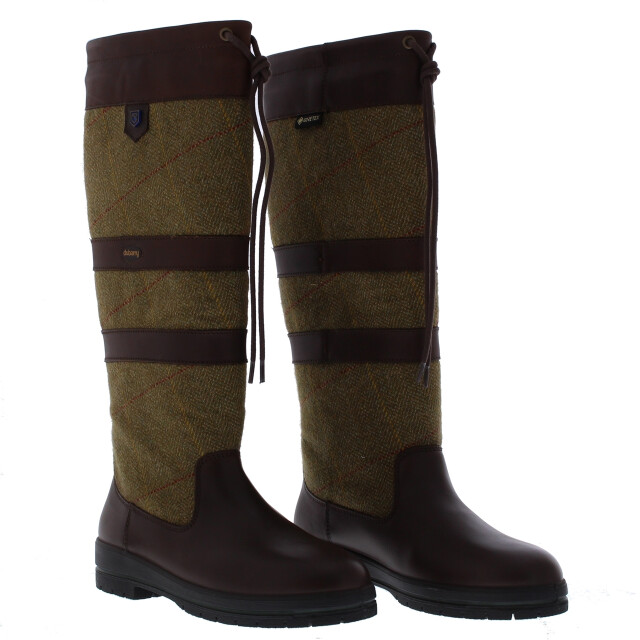 Dubarry Galway dames laars | dames | | maat: | leer en nubuck 102544 large