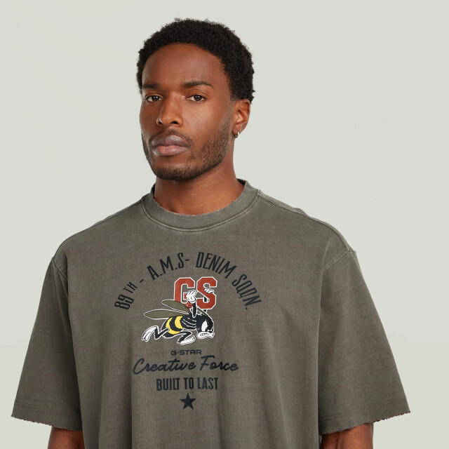 G-Star Front gr angry bee loose r t D29297-E401-C982 large