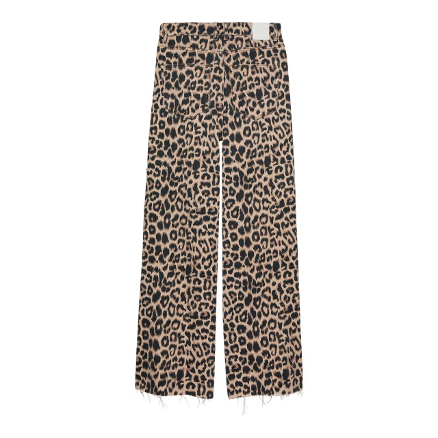 Catwalk Junkie 2402030019 loose fit jeans leopard 2402030019 Loose fit jeans leopard large