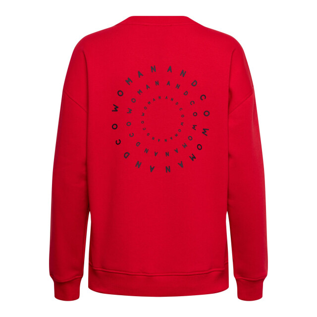 &Co Woman Silya sweater &Co woman Silya sweater red large