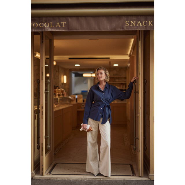 Nukus Nks01191 70 aneta top ls navy NKS01191 70 large