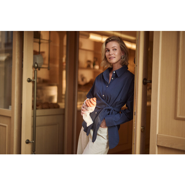 Nukus Nks01191 70 aneta top ls navy NKS01191 70 large