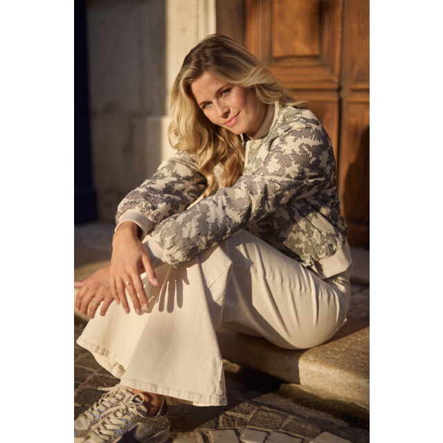 Nukus Nks13107 296 charlie bomber cross sand/navy NKS13107 296 large