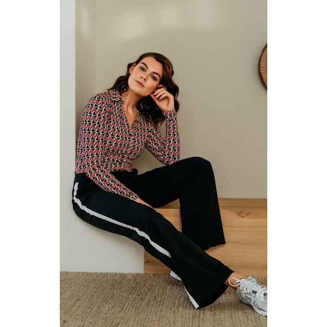 &Co Woman Vayen moon &Co woman Vayen moon rood large