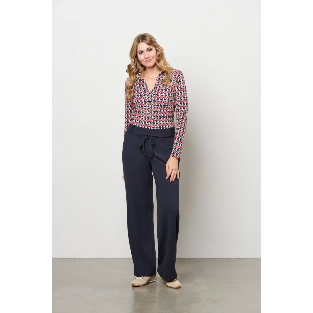 &Co Woman Vayen moon &Co woman Vayen moon rood large