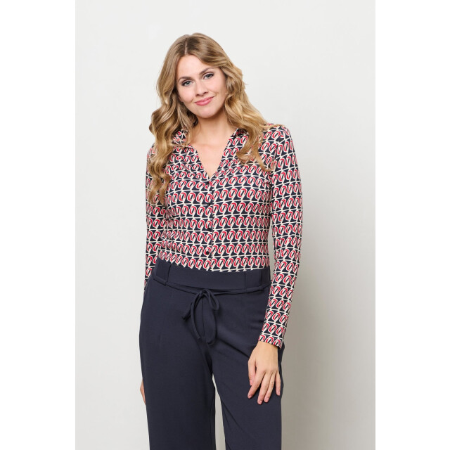 &Co Woman Vayen moon &Co woman Vayen moon rood large