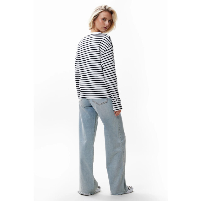 Catwalk Junkie 2402040601 stripe longsleeve 2402040601 Stripe longsleeve large