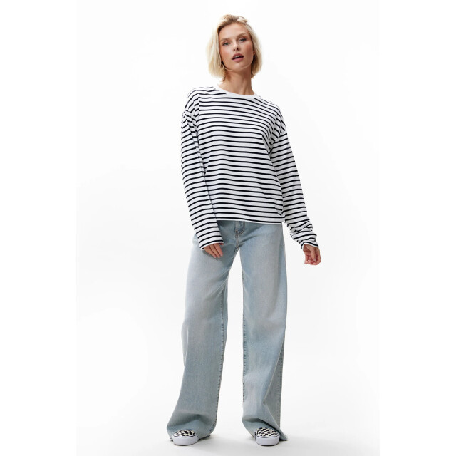 Catwalk Junkie 2402040601 stripe longsleeve 2402040601 Stripe longsleeve large