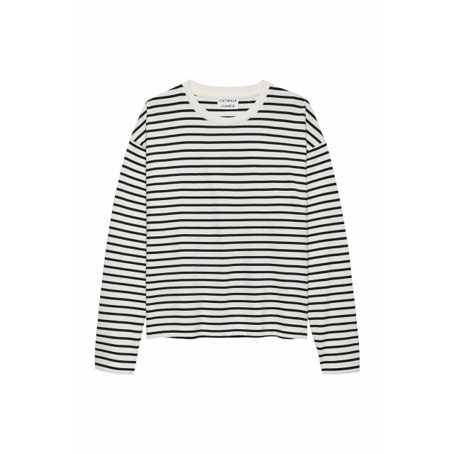 Catwalk Junkie 2402040601 stripe longsleeve 2402040601 Stripe longsleeve large