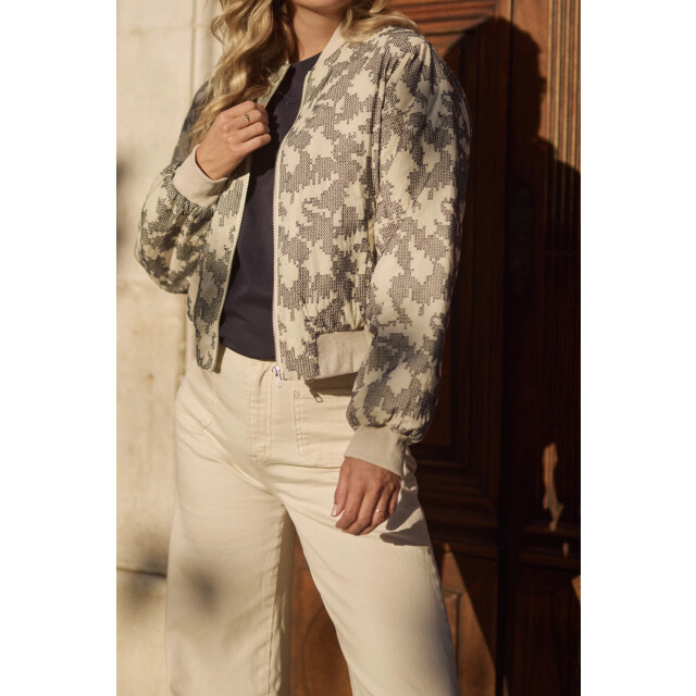 Nukus Nks13107 296 charlie bomber cross sand/navy NKS13107 296 large