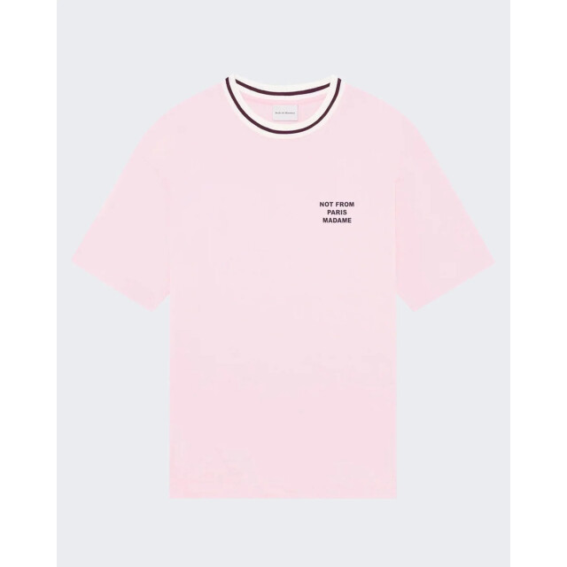 Drole De Monsieur Heren t-shirt slogan sport J-TS189-CO002-LPI large