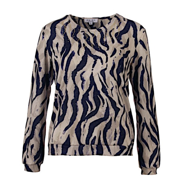 Enjoy Sweater 183426 zand 183426 - Zand large