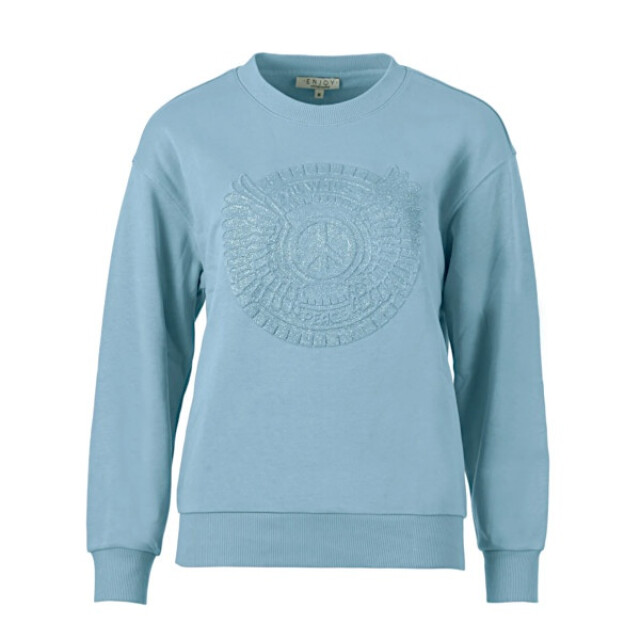 Enjoy Sweater 475549 licht 475549 - licht Blauw large