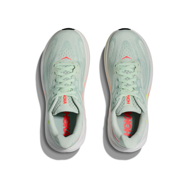 Hoka w clifton 10 hardloopschoenen dames neutraal - 075002_500-6,5 large