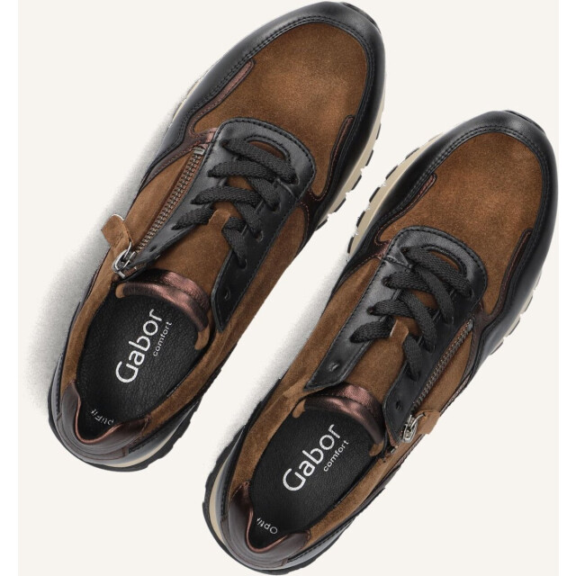 Gabor 020673 Sneakers Bruin 020673 large