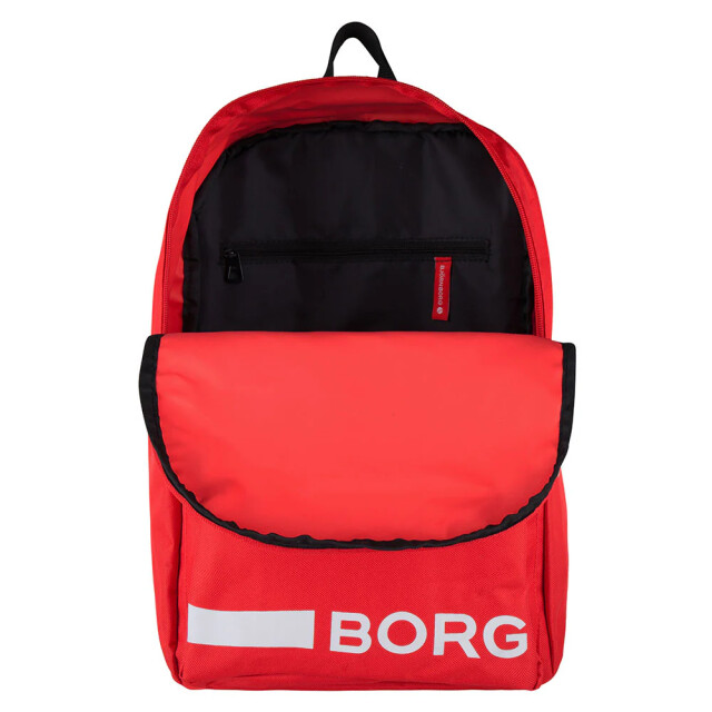 Björn Borg baseline m rugtas 25l multicolour/rood BASE102-05 large