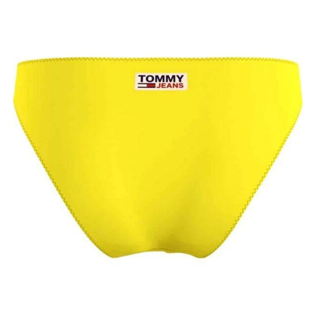 Tommy Hilfiger Dames effen logo bikinibroekje UTNA579_yellow large