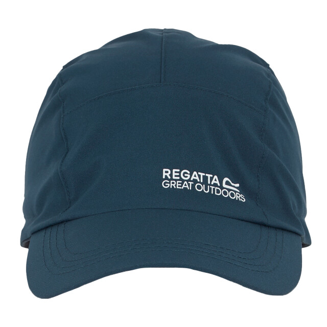 Regatta Grote unisex-baseballpet buitenshuis waterdichte iii-honkbalpet UTRG1971_moonlightdenim large