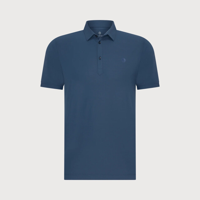 Blue Industry Lounge jersey polo | KBI-M10 large
