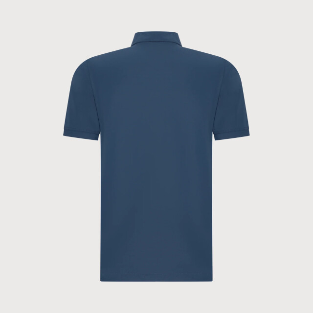 Blue Industry Lounge jersey polo | KBI-M10 large
