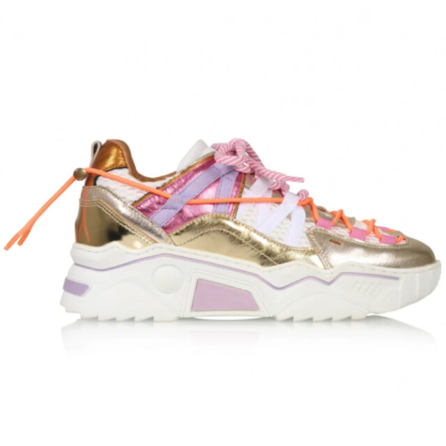 DWRS Label Dwrs orion roze dames sneaker J6870-03 large