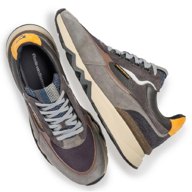 Floris van Bommel SFM-10234 Veterschoenen Grijs SFM-10234 large