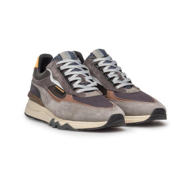 Floris van Bommel SFM-10234 Veterschoenen Grijs SFM-10234 large