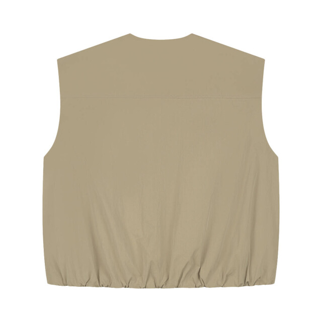 Olaf Hussein Gilet w240503 zip up ØLÅF Gilet W240503 ZIP UP large