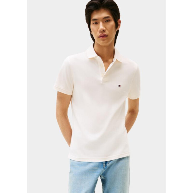 Tommy Hilfiger Polo korte mouw 1985 slim polo mw0mw17771/z00 184952 large