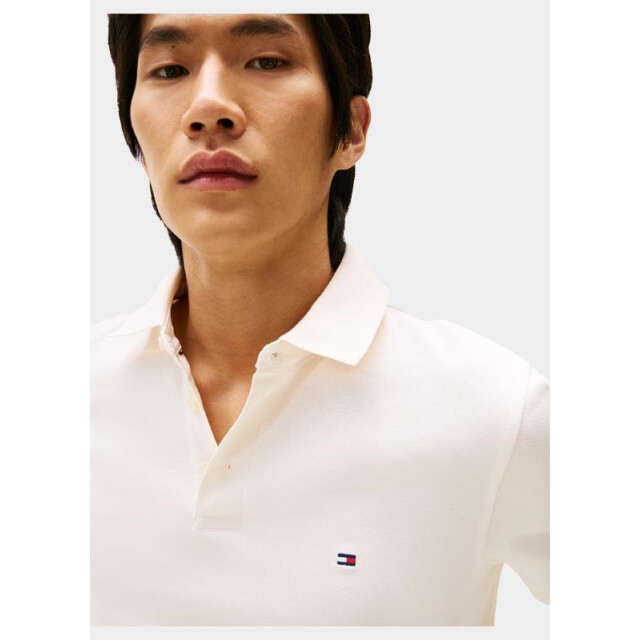 Tommy Hilfiger Polo korte mouw 1985 slim polo mw0mw17771/z00 184952 large