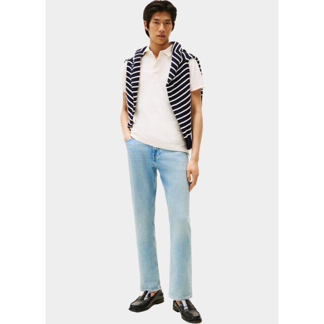 Tommy Hilfiger Polo korte mouw 1985 slim polo mw0mw17771/z00 184952 large