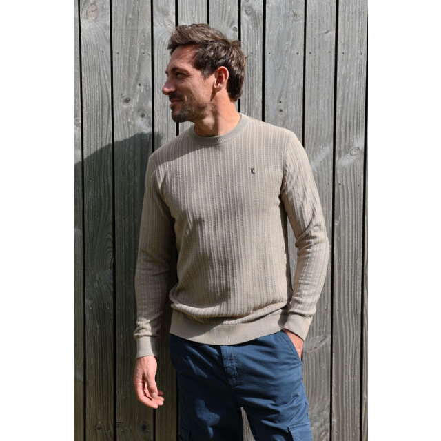 Kultivate 2501080800 kn vertical 194 seneca rock heren trui  kultiv 194 Seneca Rock/2501080800 KN Vertical large