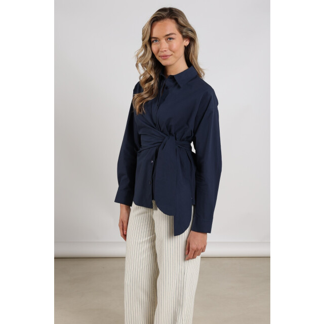 Nukus Nks01191 70 aneta top ls navy NKS01191 70 large