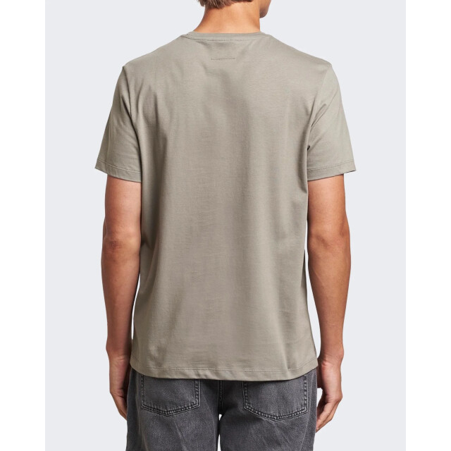 Parajumpers Heren patch t-shirt blauw PMTSEY29-225 large