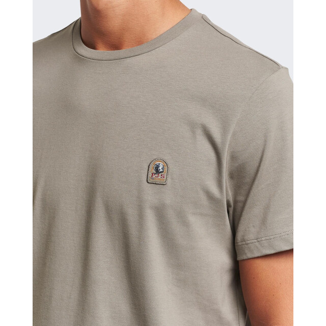 Parajumpers Heren patch t-shirt blauw PMTSEY29-225 large