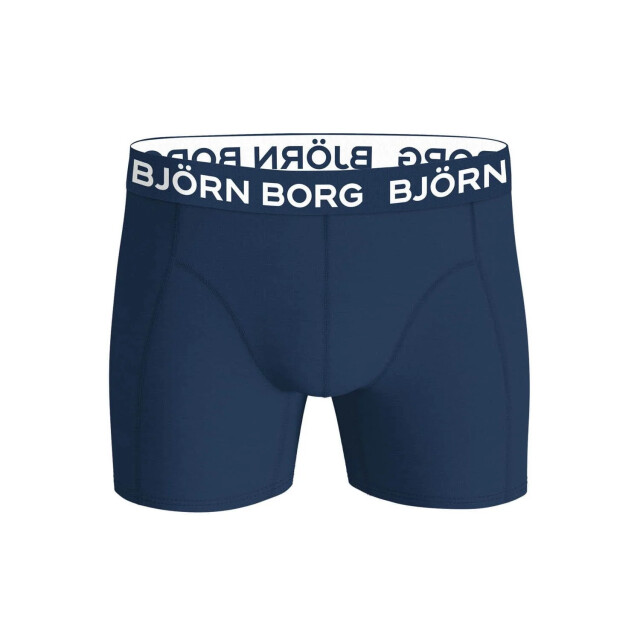 Björn Borg heren boxershort cotton stretch 3-pack blauw/groen/multicolour maat l 10004588-MP003 large