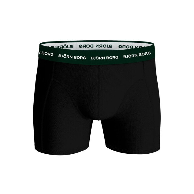 Björn Borg heren boxershort cotton stretch 3-pack groen/multicolour/zwart maat l 10003372-MP004 large