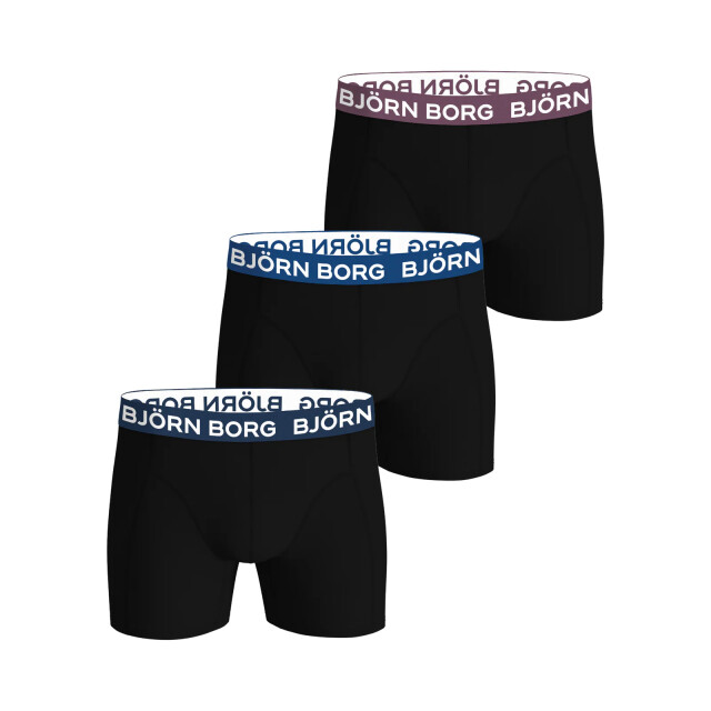 Björn Borg heren boxershort cotton stretch 3-pack - maat l 10004588-MP002 large