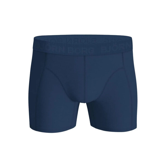 Björn Borg heren boxershort cotton stretch 5-pack blauw/groen/multicolour maat l 10004610-MP002 large