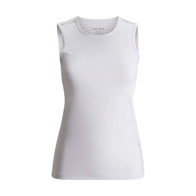 Björn Borg dames trinitia tanktop multicolour/wit maat s 621113-001 large