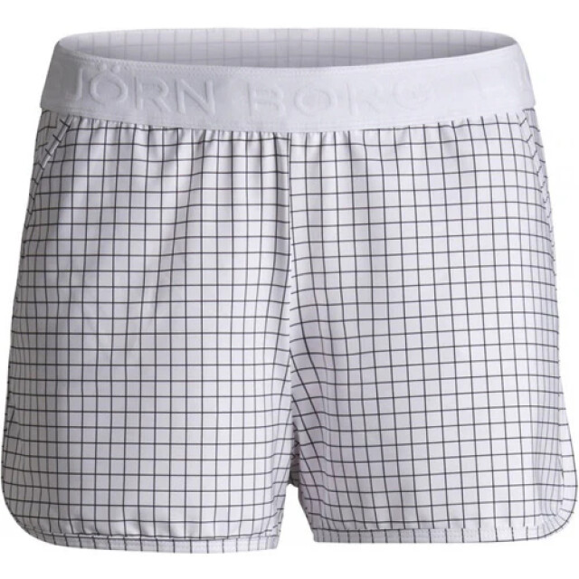 Björn Borg dames trilota shorts multicolour/wit maat xs 621316-001 large