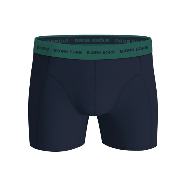 Björn Borg heren boxershort cotton stretch 3-pack groen/multicolour/zwart maat l 10004154-MP006 large