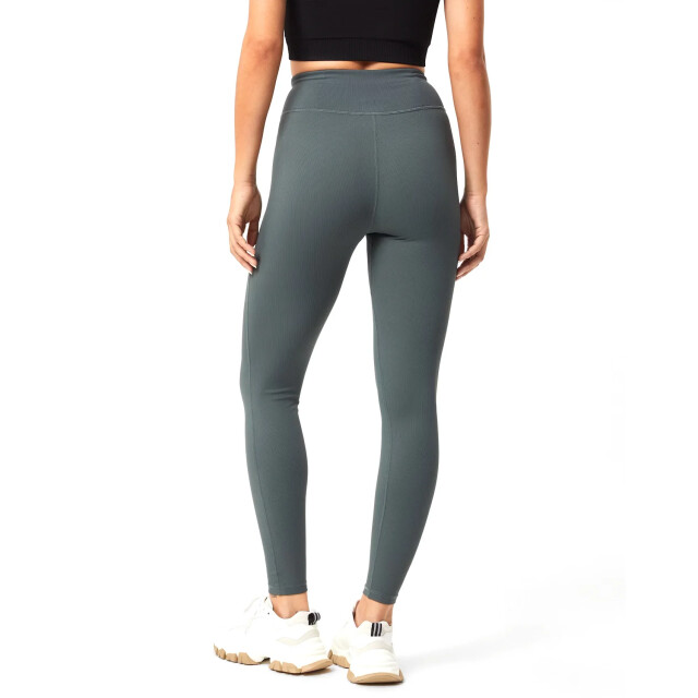 Björn Borg dames studio highwaist rib tights - maat xs 10002681-GN185 large