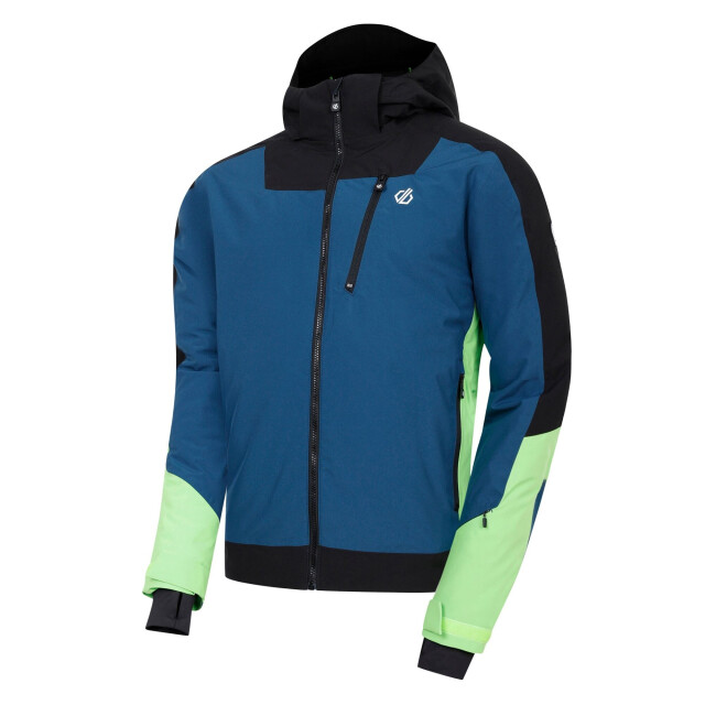 Dare2b Heren halfpipe ii ski jacket UTRG11338_blackmoonlightdenim large