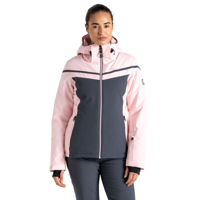 Dare2b Dames flurry skijas UTRG11037_crystalroseebonygrey large