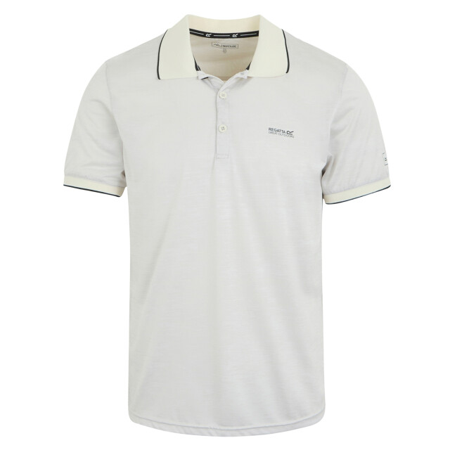 Regatta Heren remex ii polo shirt UTRG4217_stonewhite large