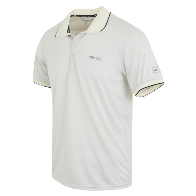 Regatta Heren remex ii polo shirt UTRG4217_stonewhite large