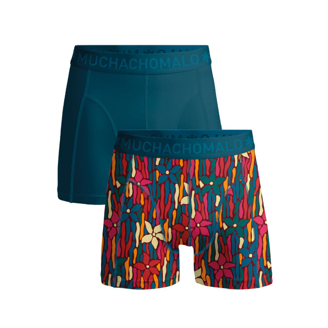 Muchachomalo Jongens 2-pack boxershorts U-OUTLT1010-372J large