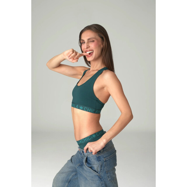 Muchachomalo Dames 1-pack racerback U-SOLID1220-123 large