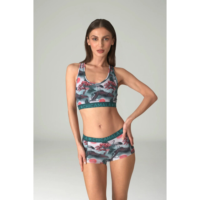 Muchachomalo Dames 1-pack racerback U-OUTLT1220-122 large